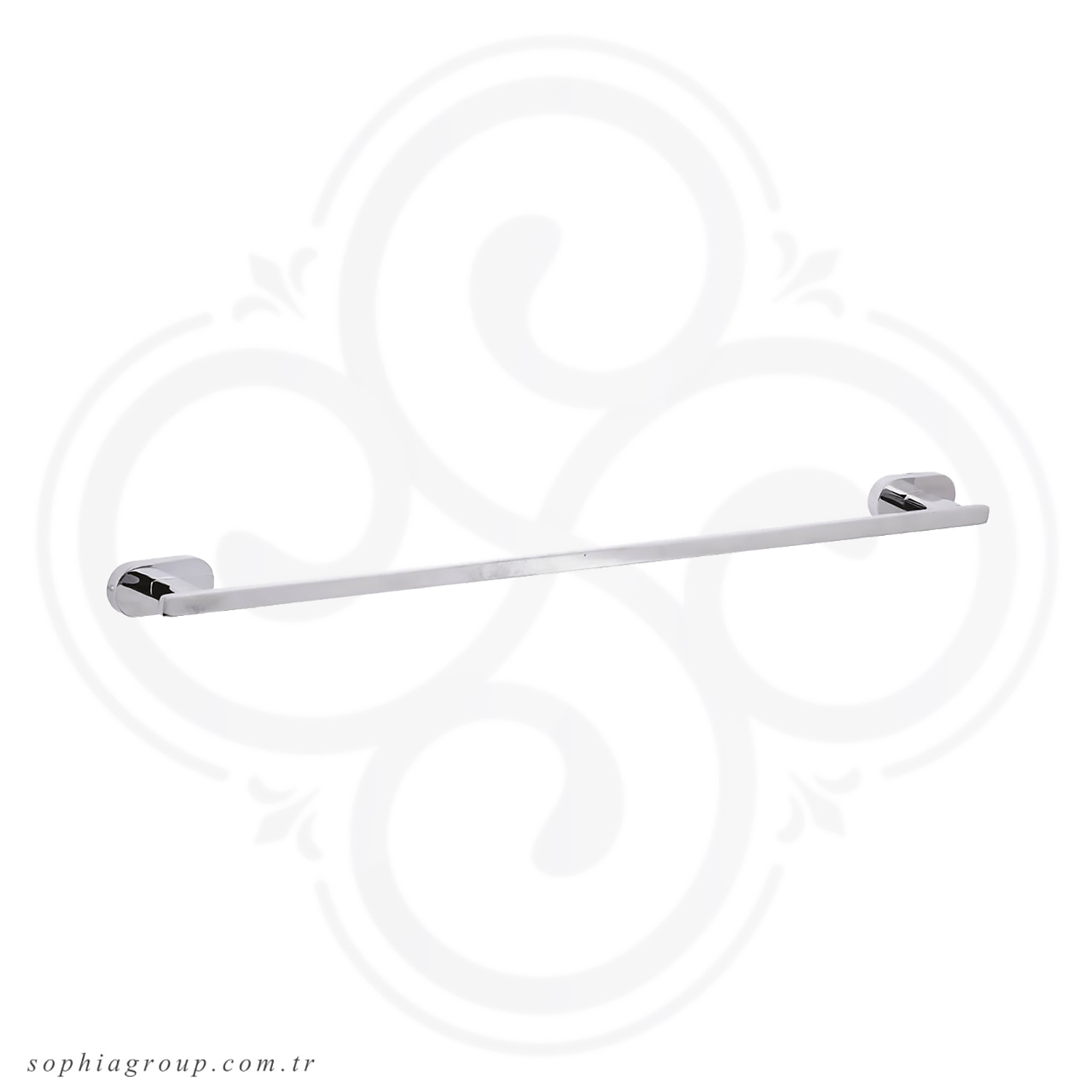 TULIP Chrome Towel Long Bar SP35103