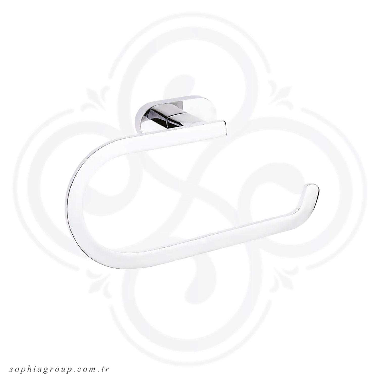 TULIP Open Towel Ring Holder Chrome SP35104