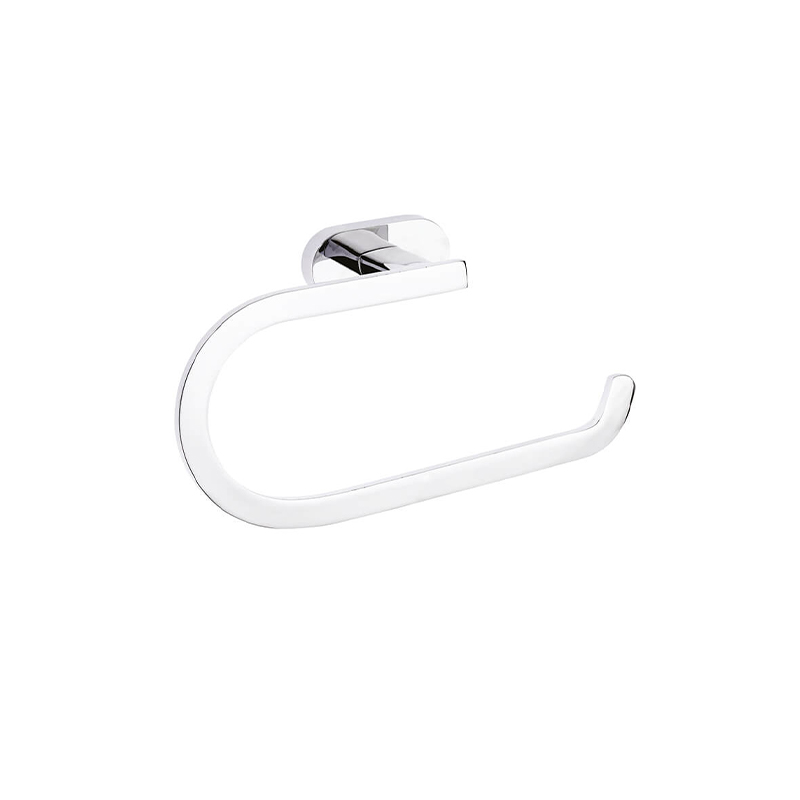 TULIP Open Towel Ring Holder Chrome SP35104