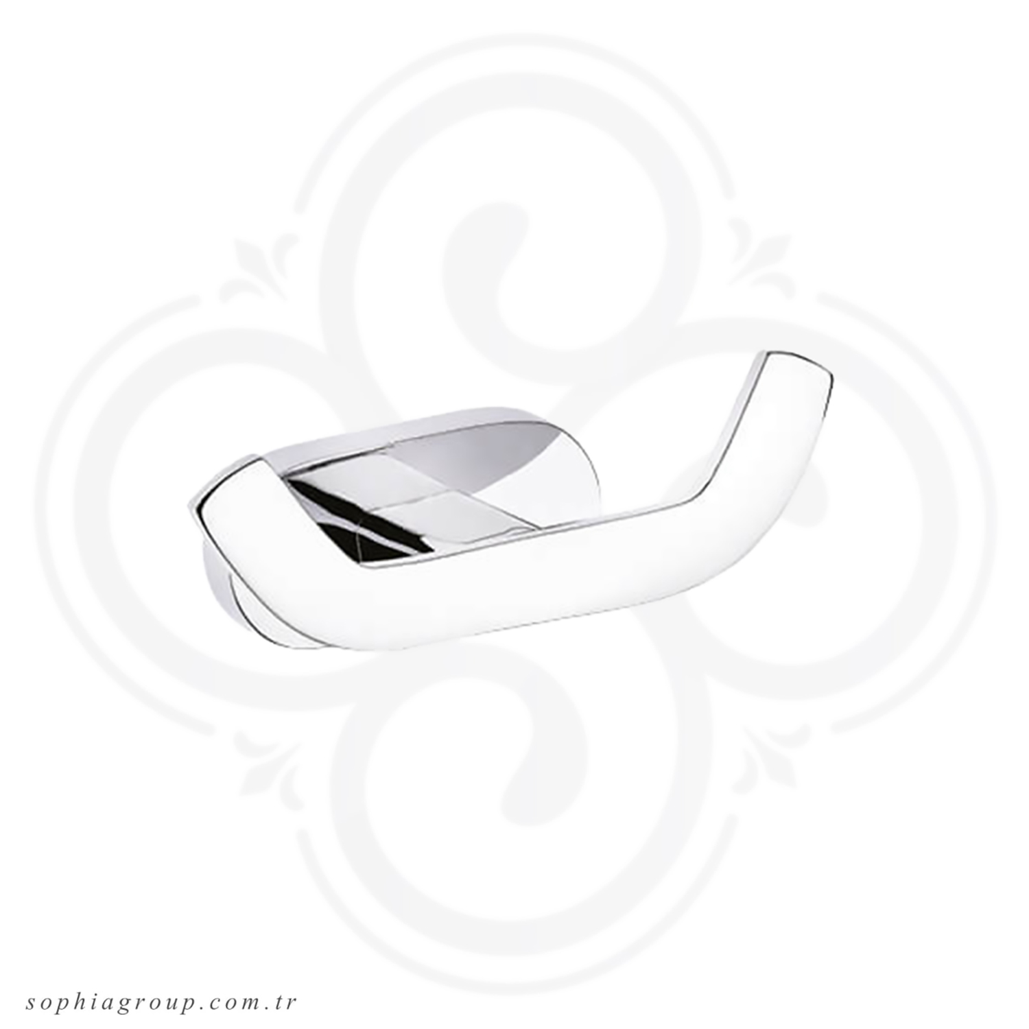 TULIP Chrome Double Robe Hook SP35105