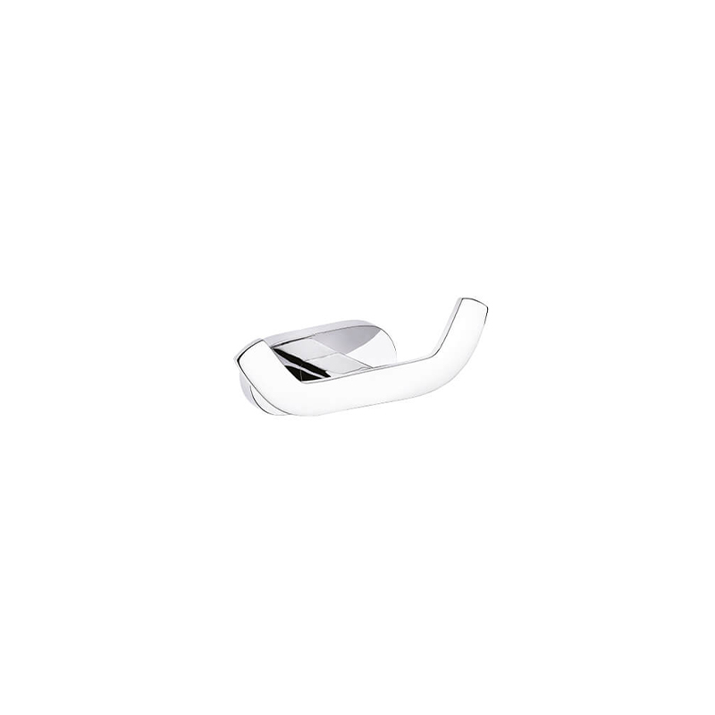 TULIP Chrome Double Robe Hook SP35105