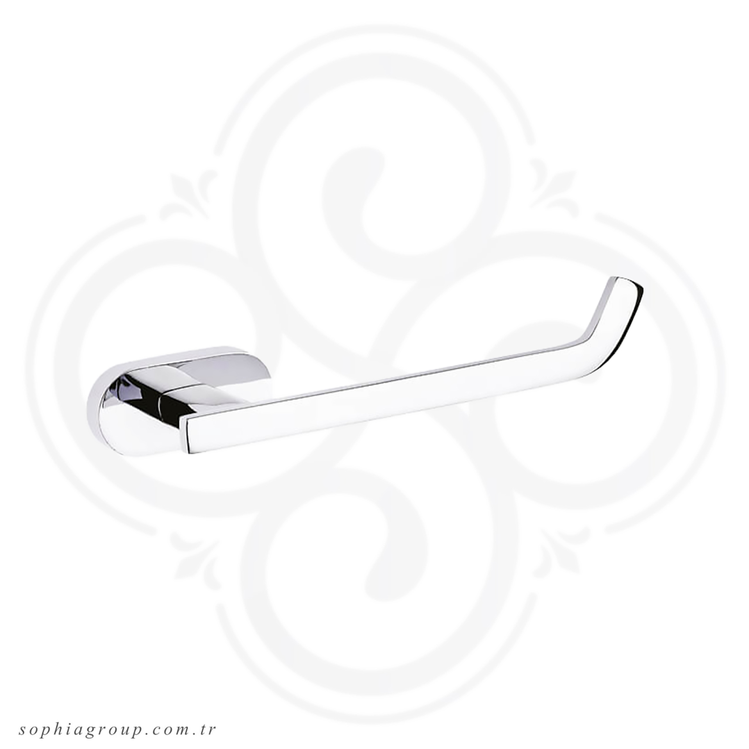 TULIP Chrome Toilet Roll Bar Holder SP35106