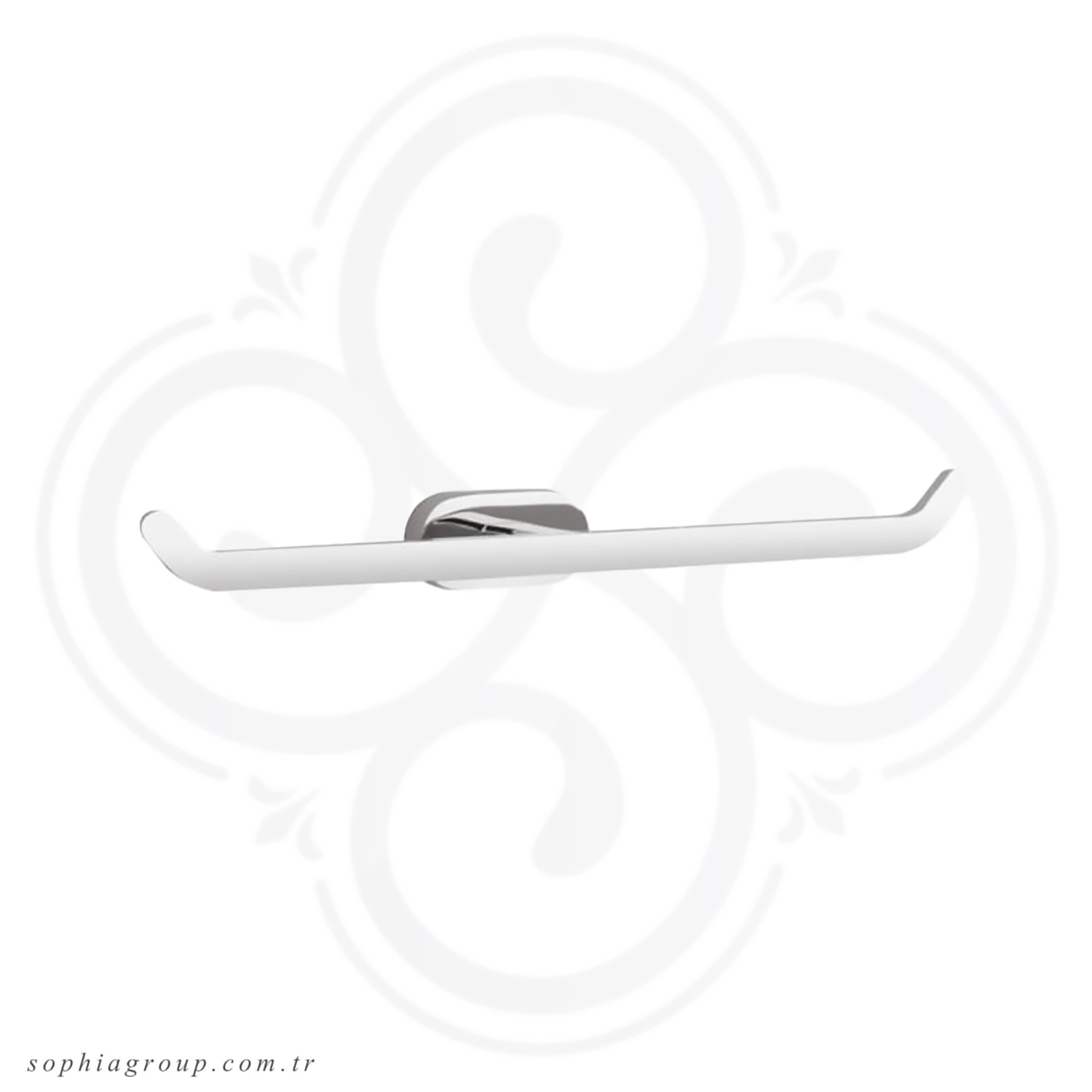 TULIP Chrome Double Robe Hook Long SP35107