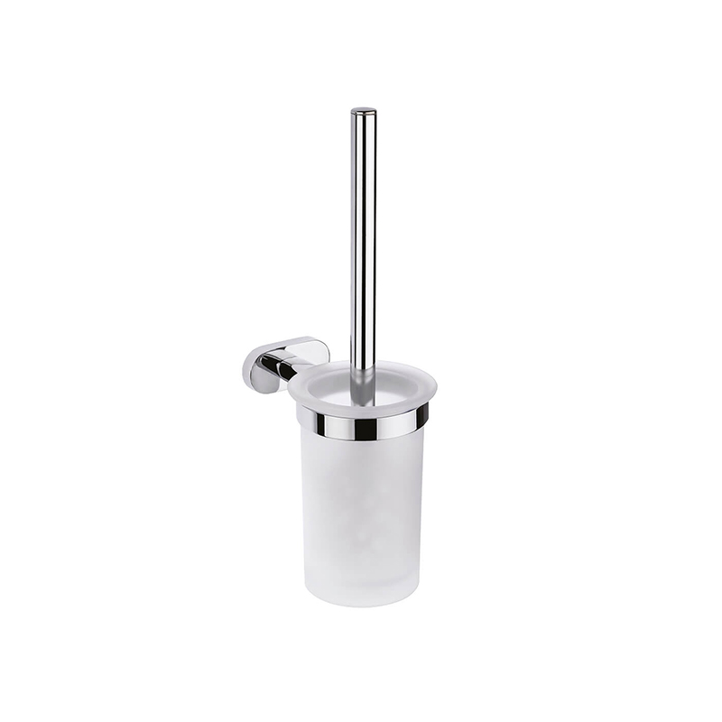 TULIP Chrome Wall Mounted Toilet Brush Set SP35109
