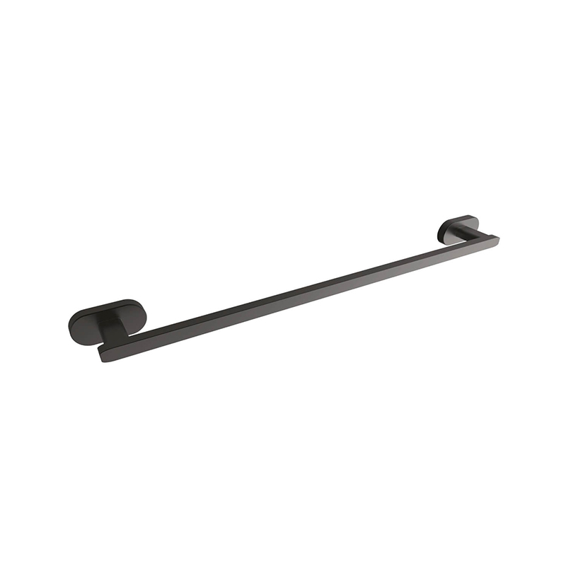 TULIP Black Towel Long Bar SP35113