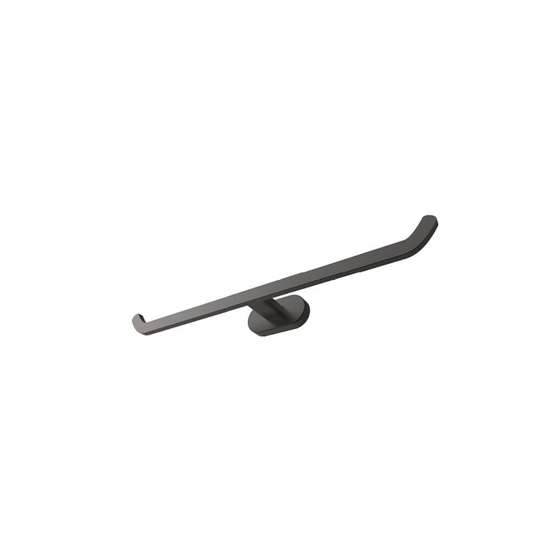 TULIP Black Double Robe Hook Long SP35117