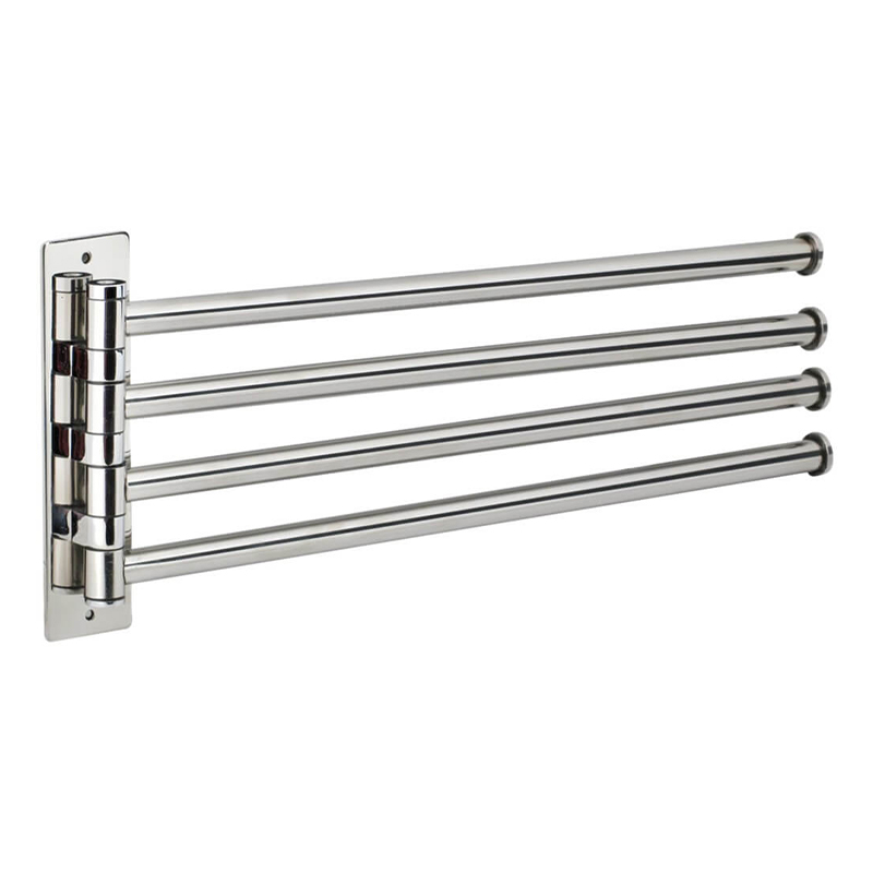 SOFIA Wall Mounted  4 Tier Swivel Towel Rail Rack SP35120