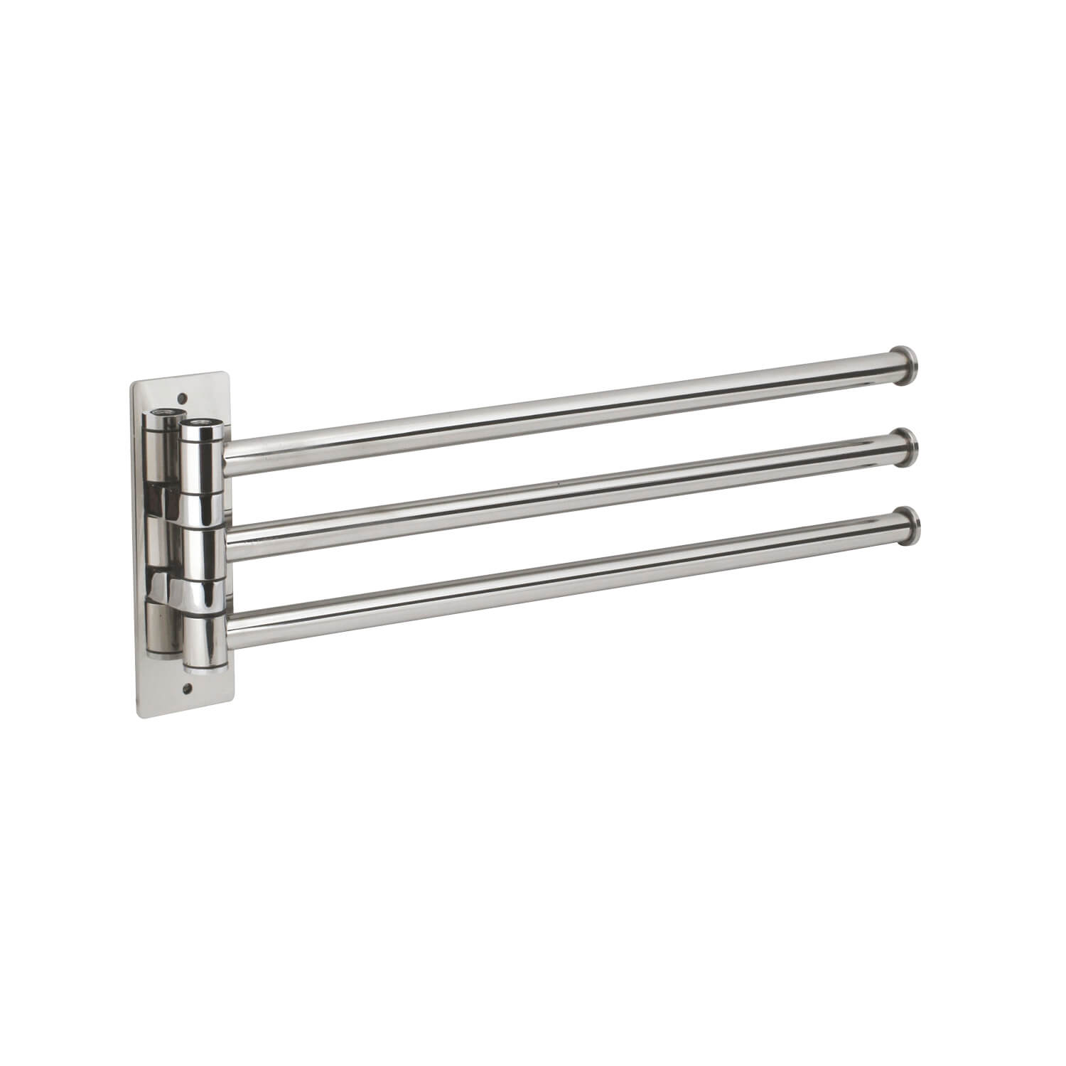 SOFIA Wall Mounted  3 Tier Swivel Towel Rail Rack SP35121