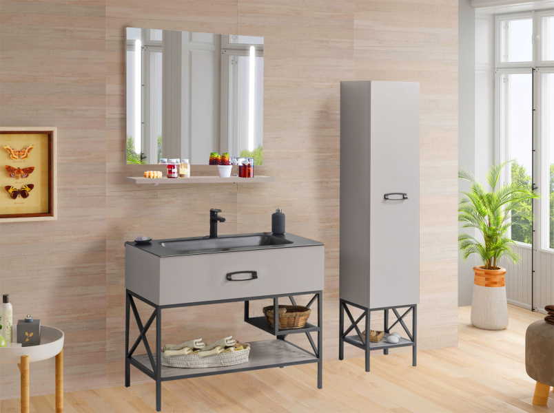 Bathroom Furniture ALDER SET 100 cm SP439