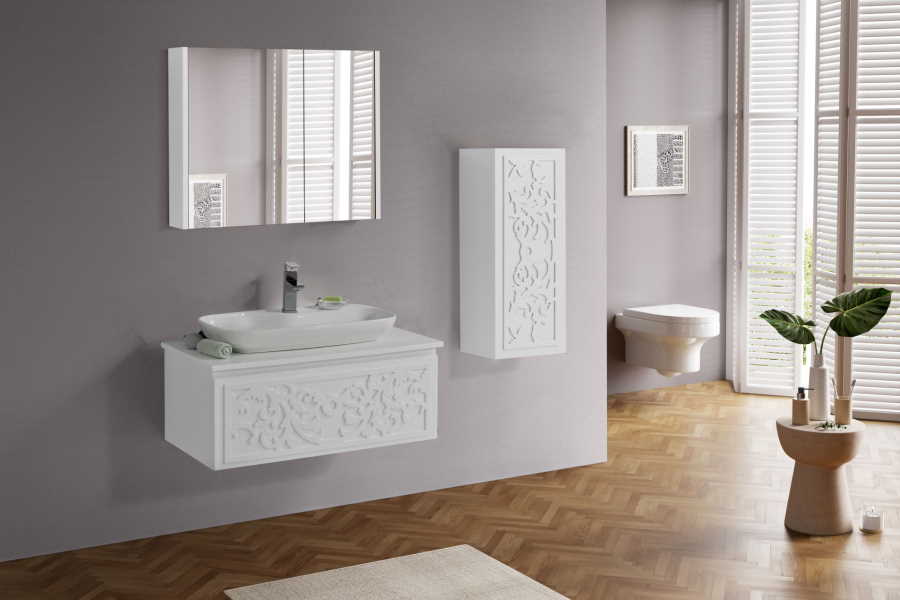 Bathroom Furniture ALCATRAZ SET 90 cm SP471