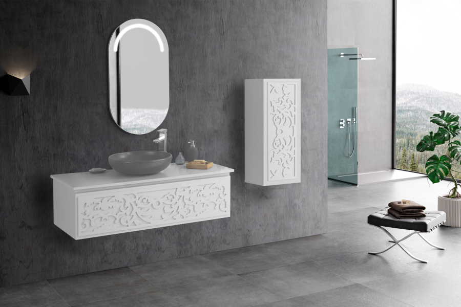 Bathroom Furniture ALCATRAZ SET 120 cm SP472