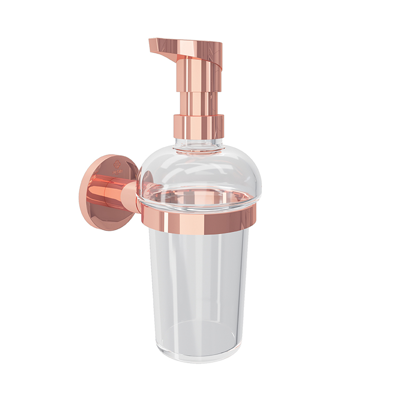 ROYAL Wall Mounted Liquid Soap Dispenser Ross Gold