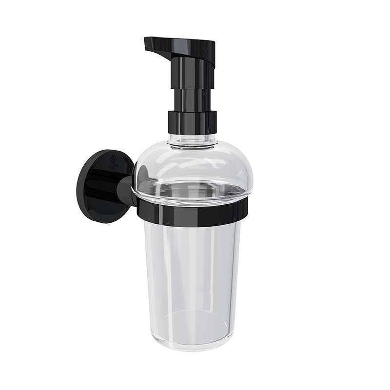 ROYAL Wall Mounted Liquid Soap Dispenser Black