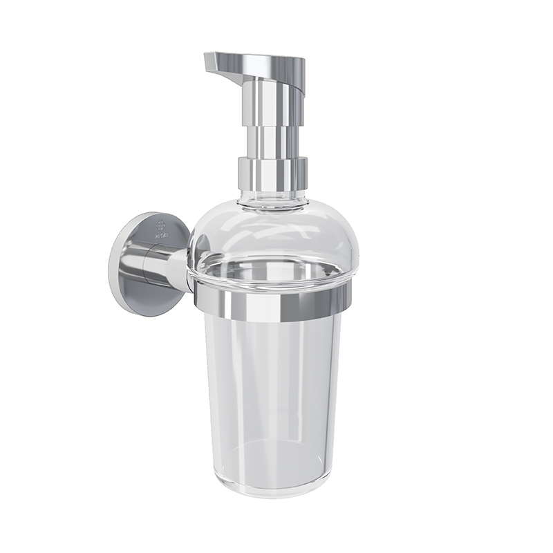 ROYAL Wall Mounted Liquid Soap Dispenser Chrome