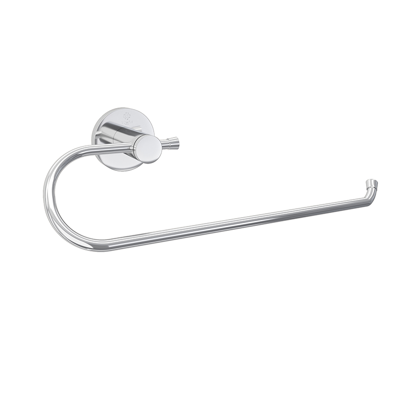 ROYAL Open Towel Ring Chrome