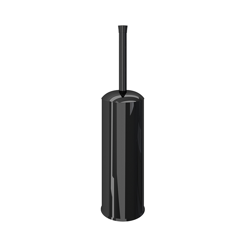 ROYAL Porte-balayette WC à poser Noir SP6332