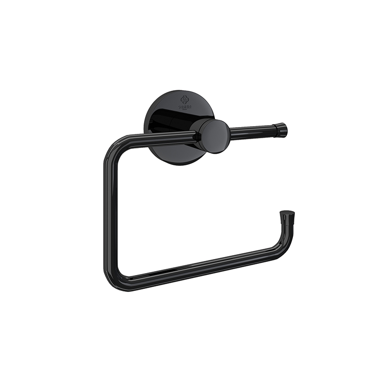 ROYAL Toilet Roll Holder Black