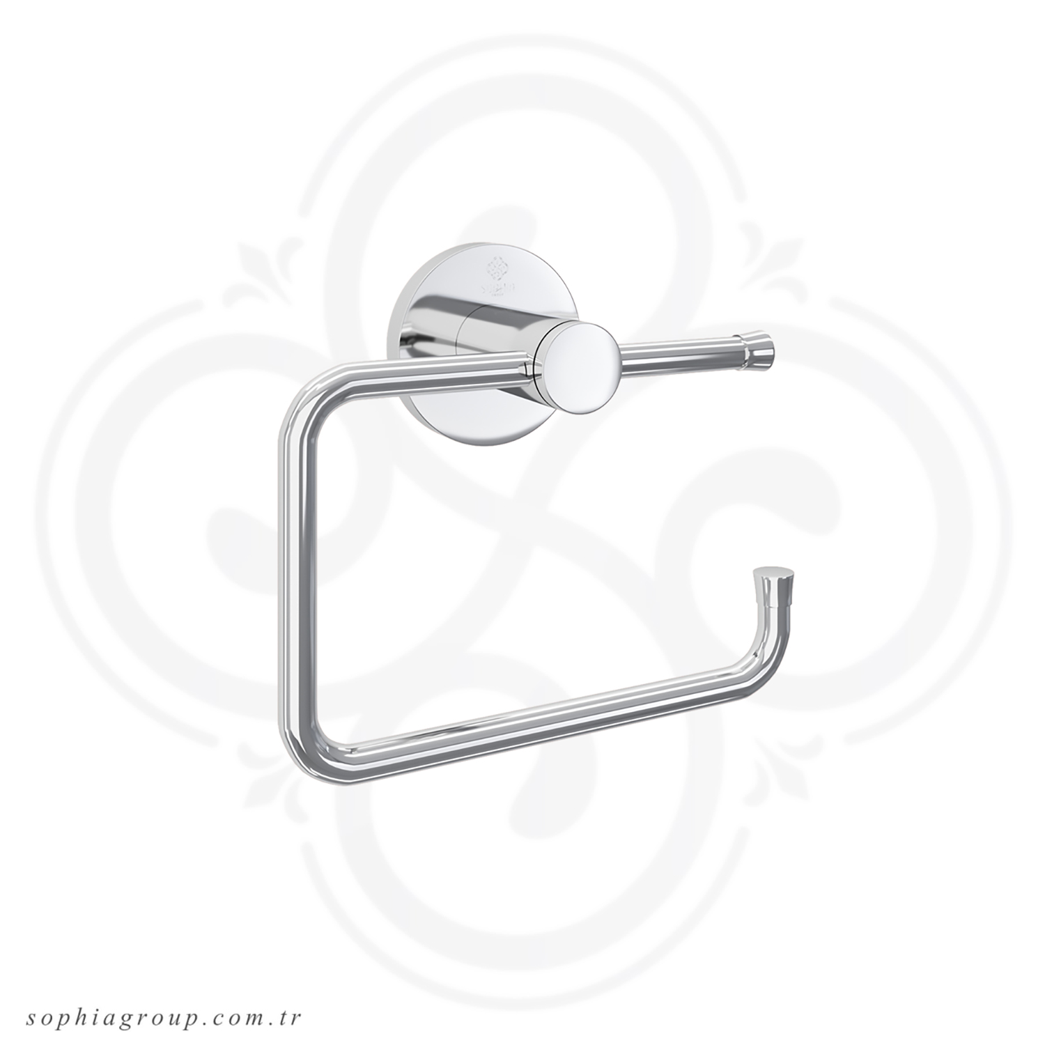 ROYAL Toilet Roll Holder Chrome