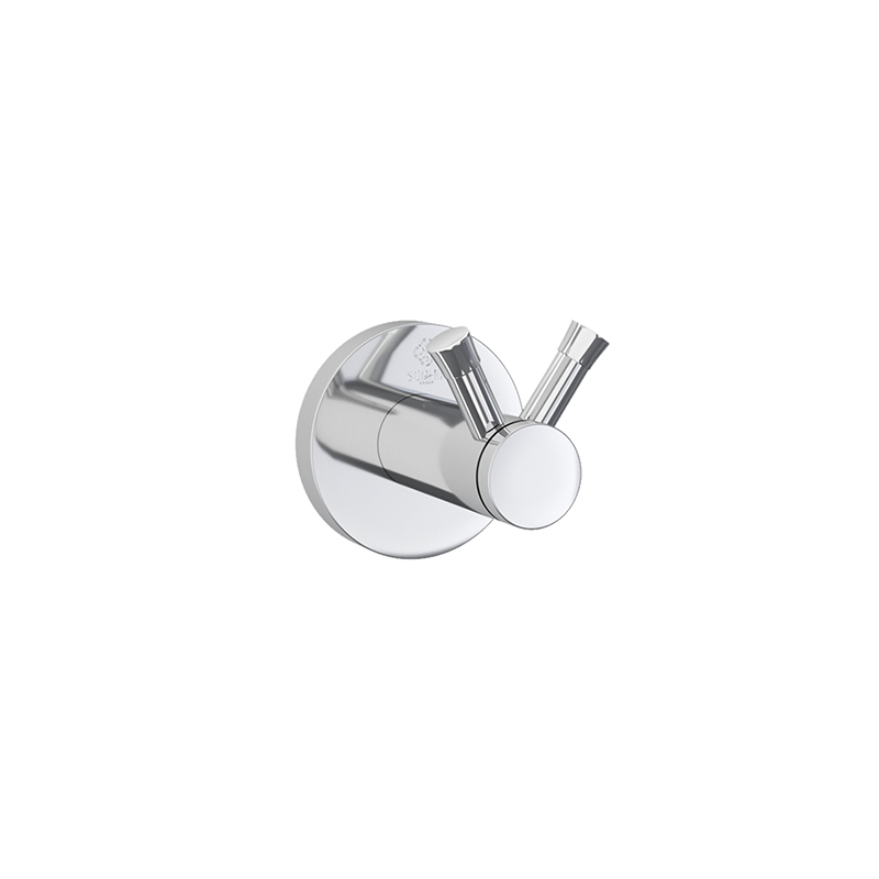 ROYAL Towel Double Robe Hook Chrome