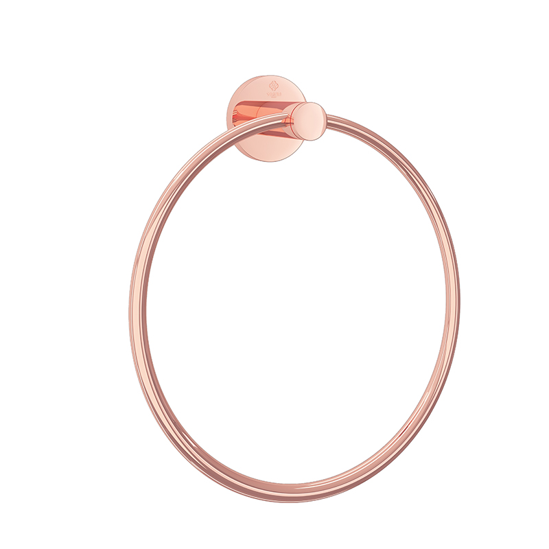 ROYAL Towel Ring Holder Ross Gold
