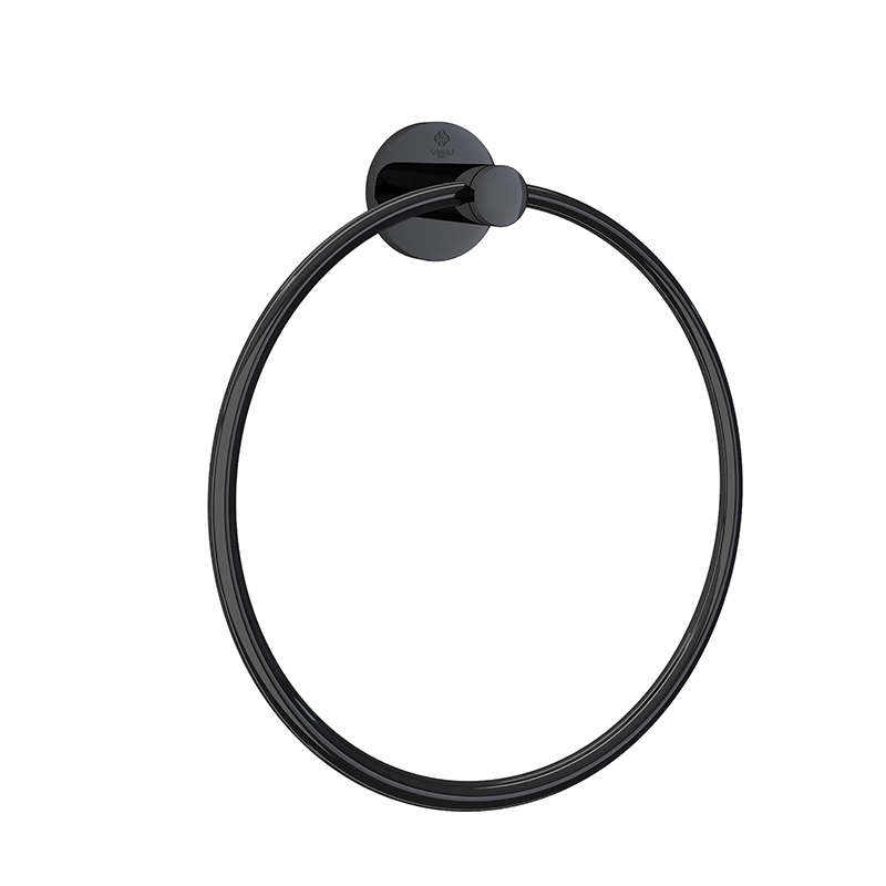 ROYAL Towel Ring Holder Black