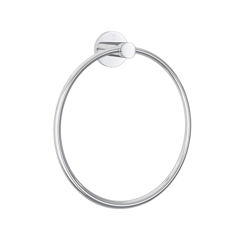 ROYAL Anneau Porte-serviette Rond Chromé SP6354