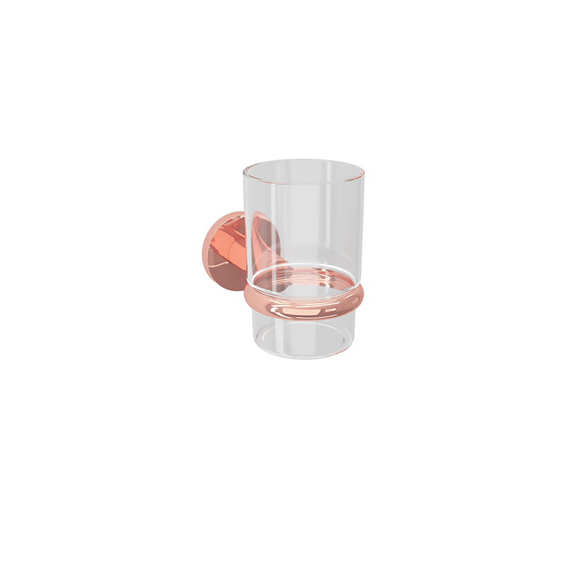 ROYAL Tumbler Holder Wall Mounted Ross Gold