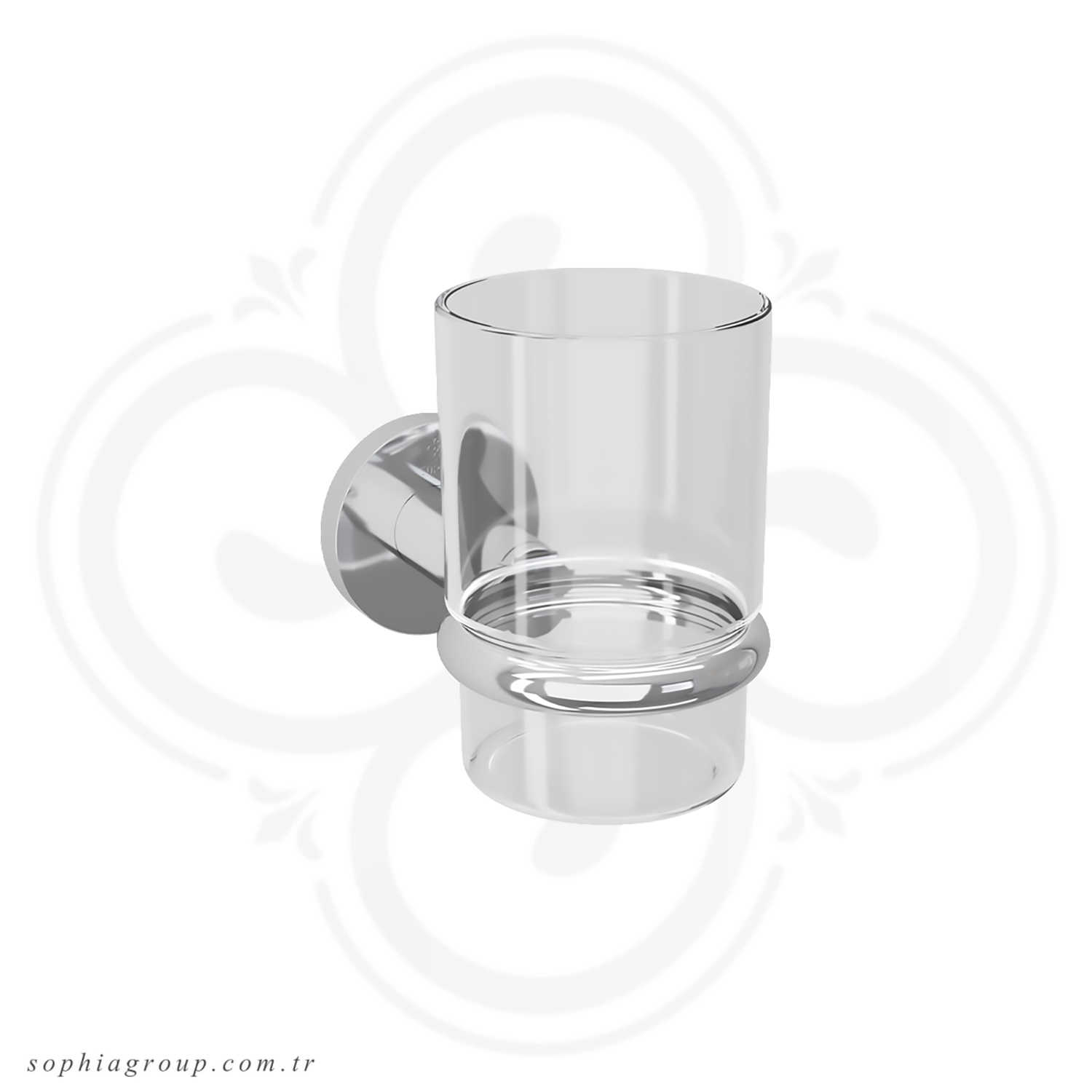 ROYAL Tumbler Holder Wall Mounted Chrome