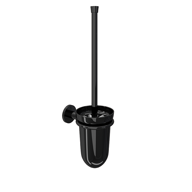 ROYAL Wall Mounted Brush Holder Black