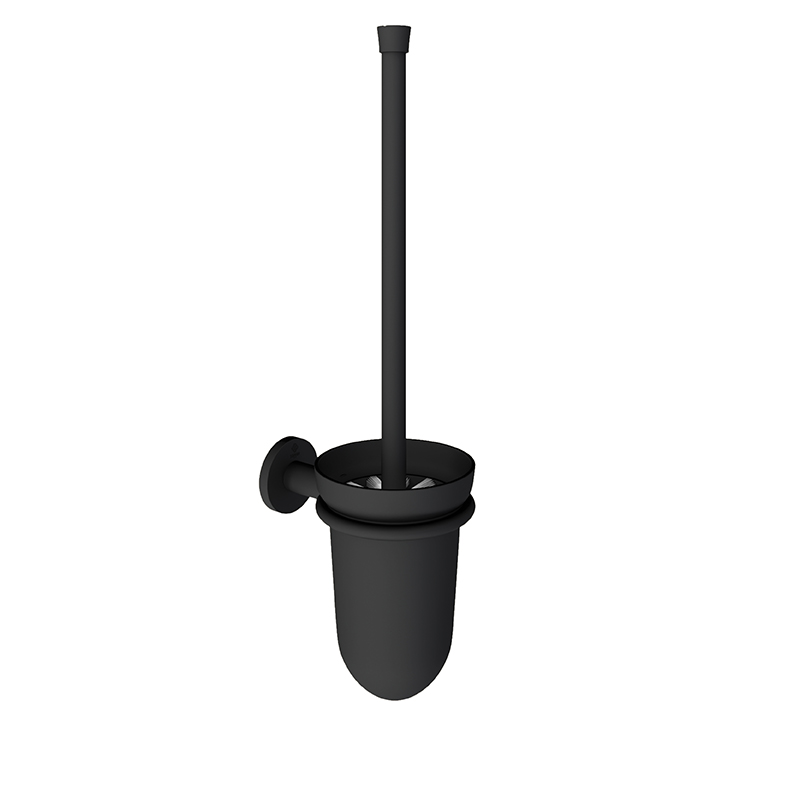 ROYAL Wall Mounted Brush Holder Matt Black