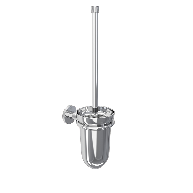 ROYAL Wall Mounted Brush Holder Chrome