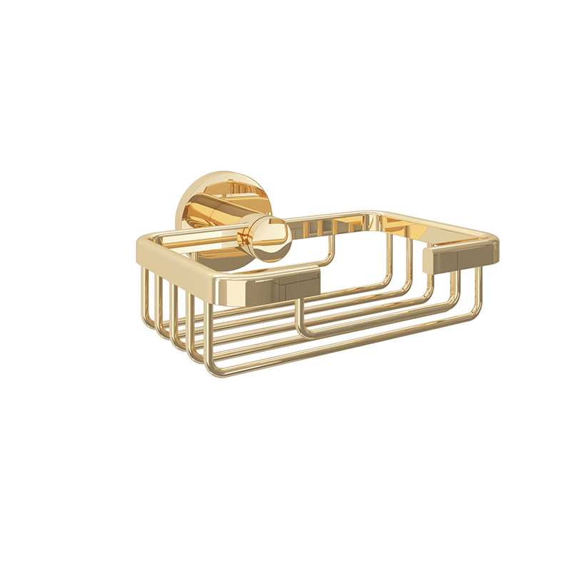 ROYAL Wire Soap Dish Gold