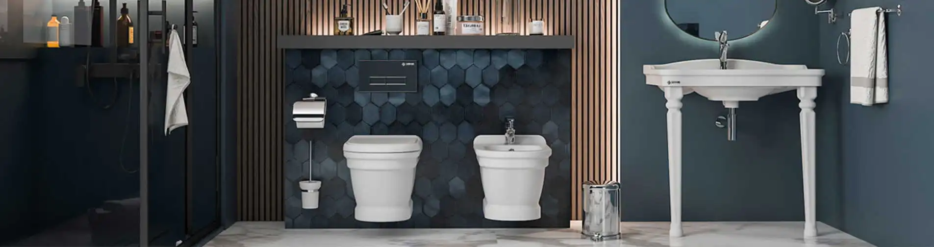 Washbasin and WC Sets